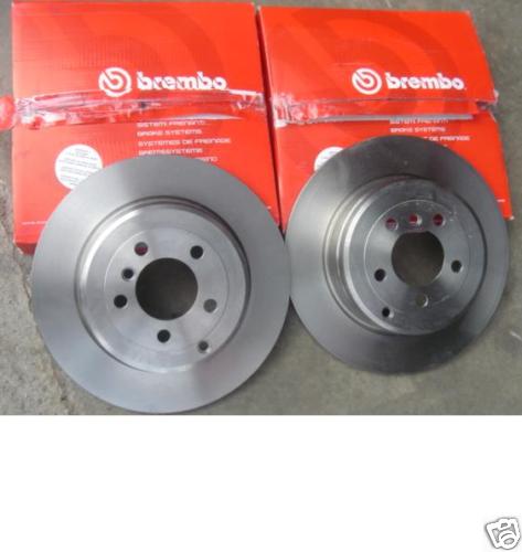 RANGE ROVER SPORT MINTEX BRAKE DISCS REAR SDB000646