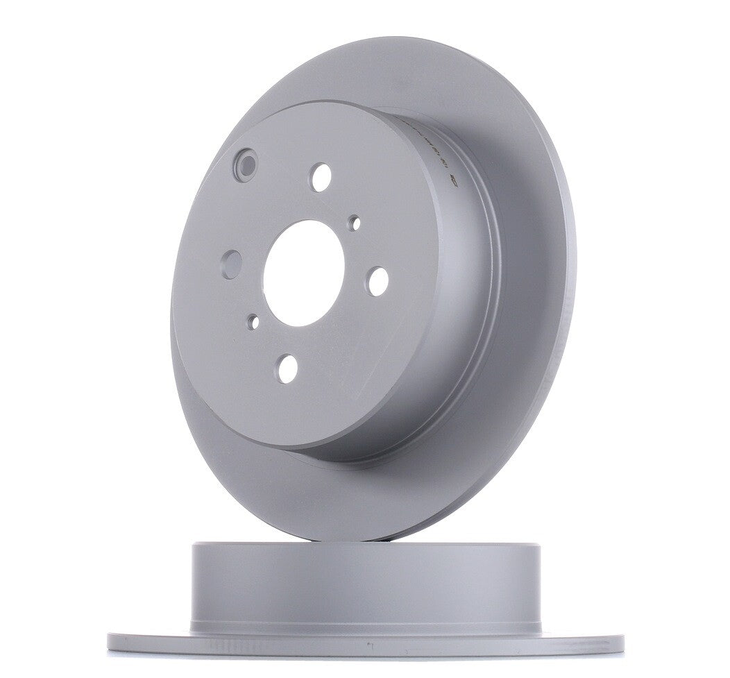 FOR TOYOTA COROLLA 1.6 2.0 YARIS VITZ MINTEX REAR SOLID BRAKE DISC SET 269MM