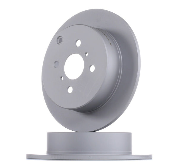 FOR TOYOTA COROLLA 1.6 2.0 YARIS VITZ MINTEX REAR SOLID BRAKE DISC SET 269MM