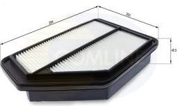 FOR HONDA CR V MK 3 2.2 2007-2014 AIR FILTER