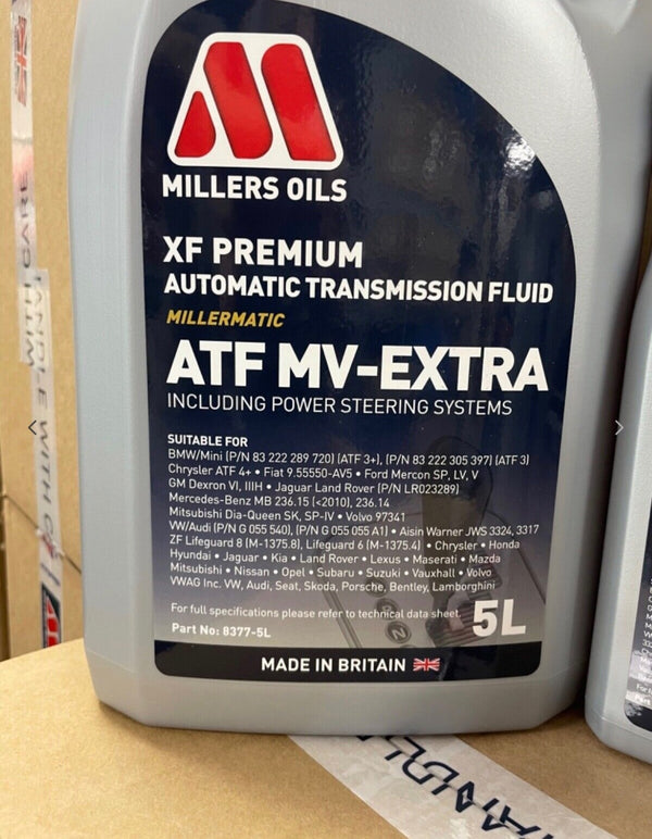 FOR BMW X5 E53 3.0 3.0D AUTOMATIC 6 SPEED TRANSMISSION OIL FLUID ATF6HP 10LTRS 