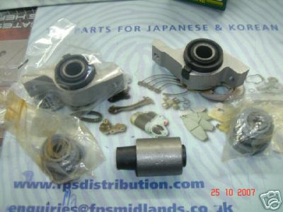 ALFA ROMEO 147 156 GT UPPER LOWER WISHBONE SUSPENSION ARMS BUSH KIT 1 SIDE