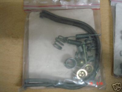FOR NISSAN MICRA K10 1.0 1.3 REAR BRAKE SHOE FITTING KIT