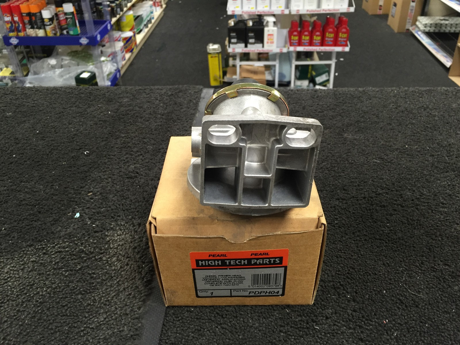 DIESEL PRIMER HEAD VAUXHALL VW 9001-742U 6210 PDPH04 