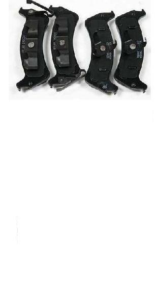 FIT FOR CHRYSLER PT CRUISER CONVERTIBLE ESTATE REAR BRAKE PAD  SET  