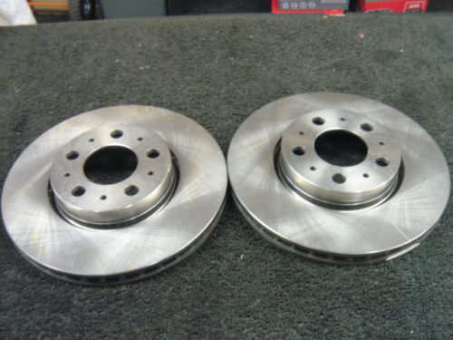 VW GOLF BORA A3 OCTAVIA LEON FRONT BRAKE DISCS 281M NEW