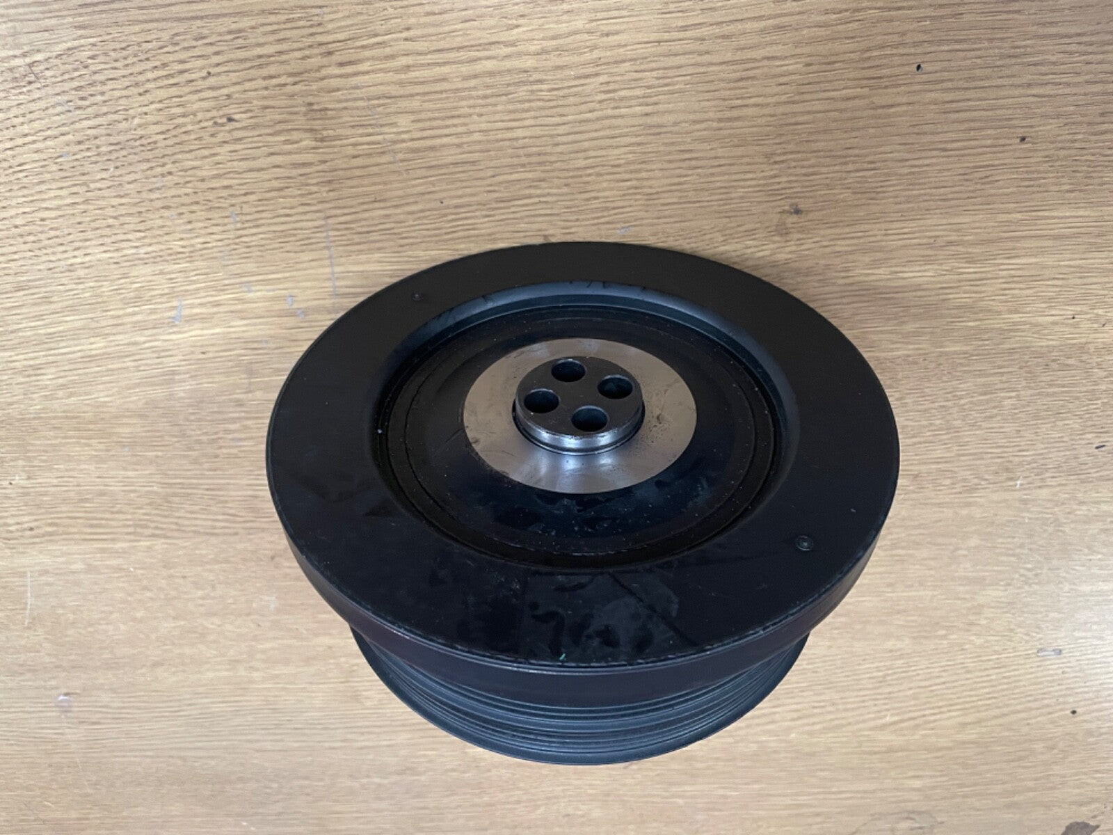 FOR 330D 325D 335D 525D 535D E60 E90 E91 E92 E93 CRANKSHAFT PULLEY 