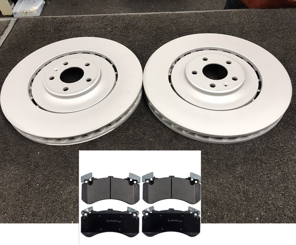 FOR A8 S8 TFSI V8 QUATTRO (MK3 FL FRONT BRAKE DISC 400MM X 38MM 4H0 615 301T