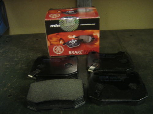 ROVER MG ZTT 260 ZT-T BRAKE PADS REAR MINTEX BRAKE PADS MDB2342