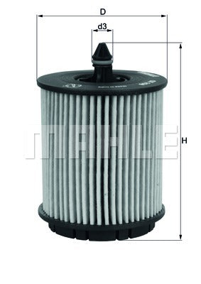 VAUXHALL ASTRA ALFA 159 VECTRA C OIL FILTER 