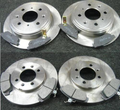 ROVER 25 45 200 400 BRAKE DISCS BRAKE PADS FRONT & REAR