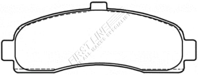FOR NISSAN MICRA K11 FRONT BRAKE PADS FULL SET NEW BOXED