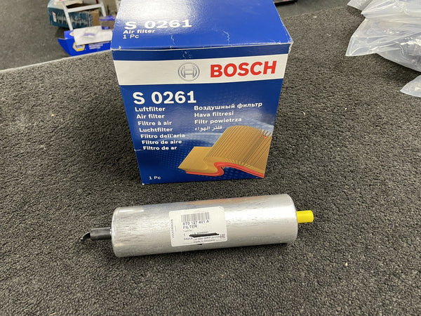 AUDI A6 S6 A7 3.0 TDi Bi-TDi  QUATTRO  AIR FILTER GENUINE DIESEL FUEL FILTER