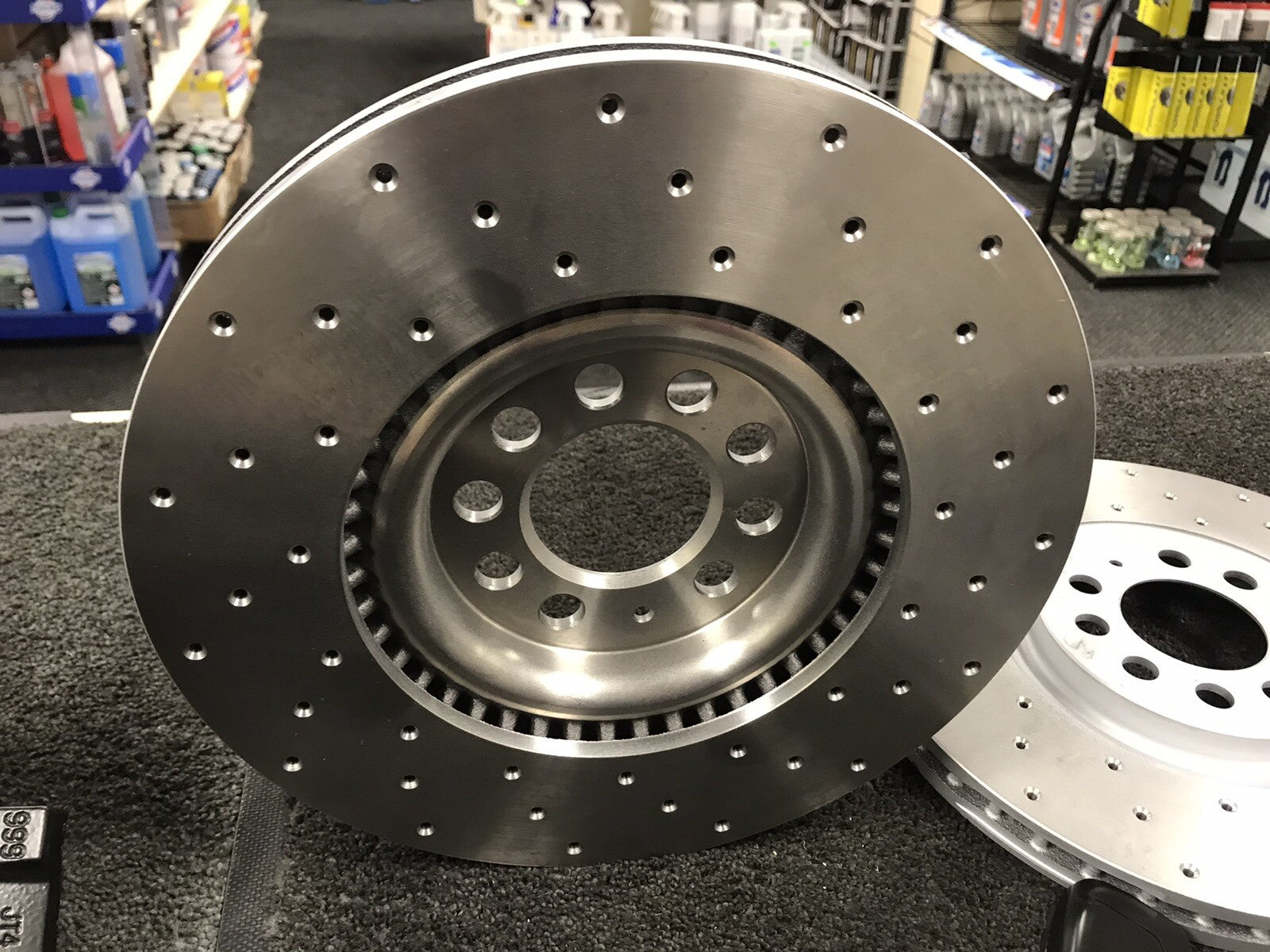 SEAT LEON 1M 1P FR TDi 170 BIG BRAKE CONVERSION KIT 310MM BRAKE DISC CALIPER PAD