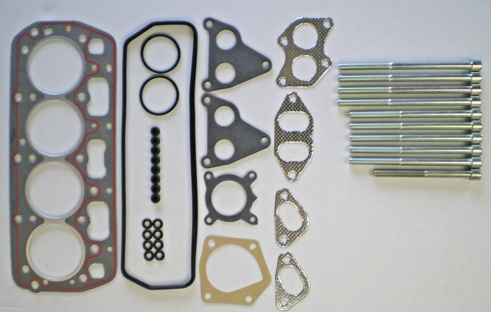 FOR SKODA FABIA SKODA OCTAVIA 1.4 8V PETROL 1999-2003 HEAD GASKET SET HEAD BOLT