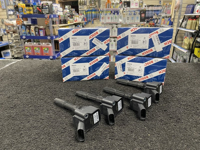 VW GOLF R MK7 CUPRA LEON SC ST OCTAVIA 2.0TSi VRS 5E 2013-16 IGNITION COILS X 4