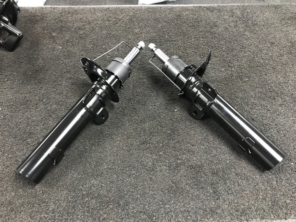 FOR FORD MONDEO MK3 FRONT + REAR SHOCK ABSORBERS WITH STRUT MOUNTINGS 