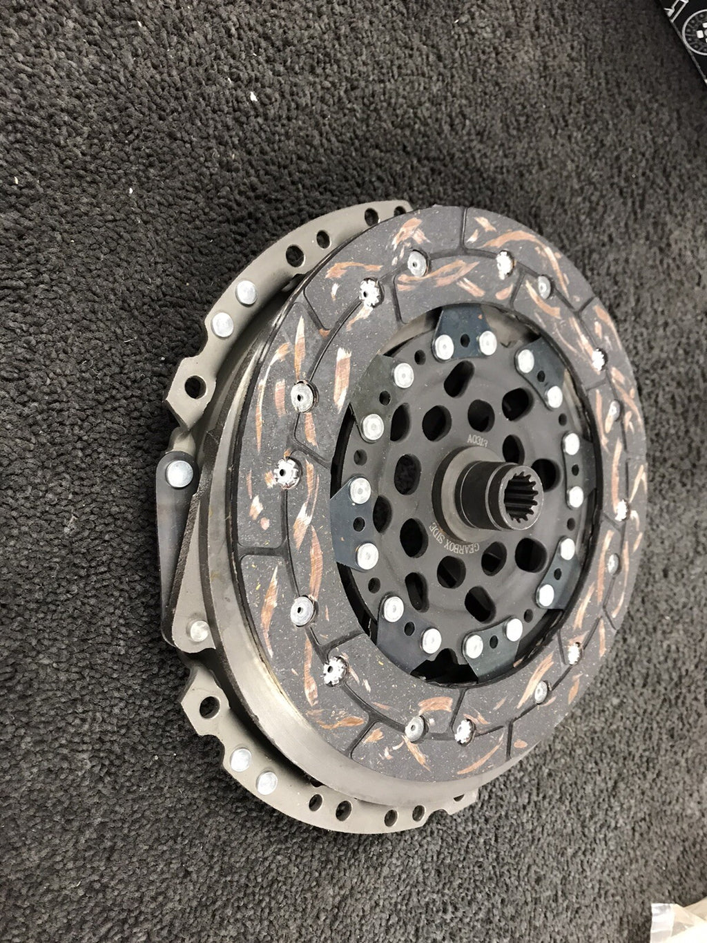 CORSA C CORSA VAN MERIVA COMBO 1.3CDTi 2 PCE CLUTCH KIT FOR DUAL MASS FLYWHEEL