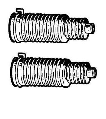 ESCORT TD 16V XR3I  RS2000 POWER STEERING RACK GAITORS