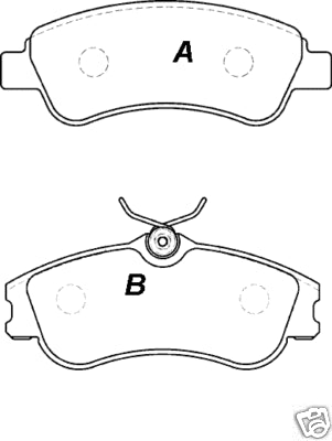 CITROEN  XSARA PICASSO 03> MINTEX BRAKE DISCS & PADS