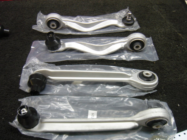 AUDI QUATTRO S8 5.2 FSI FRONT SUSPENSION UPPER  CONTROL ARMS SET 