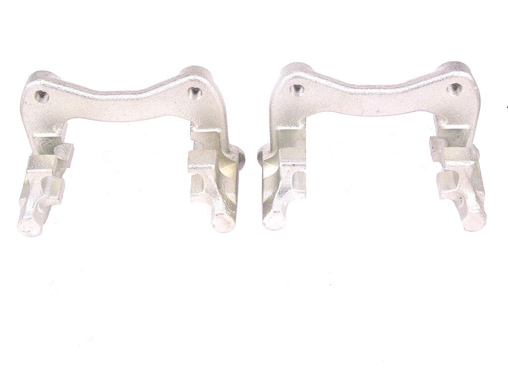 REAR BRAKE CALIPER CARRIER BRACKETS WITH SLIDER PIN VW GOLF MK2 MK3 CORRADO AUDI