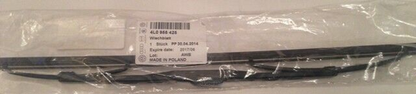AUDI Q7 TDI QUATTRO S-LINE 2007-2015 GENUINE AUDI REAR WIPER BLADE 4L0955425 