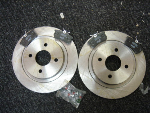  FOCUS  ST170 REAR BRAKE  DISCS  BRAKE PADS NEW  