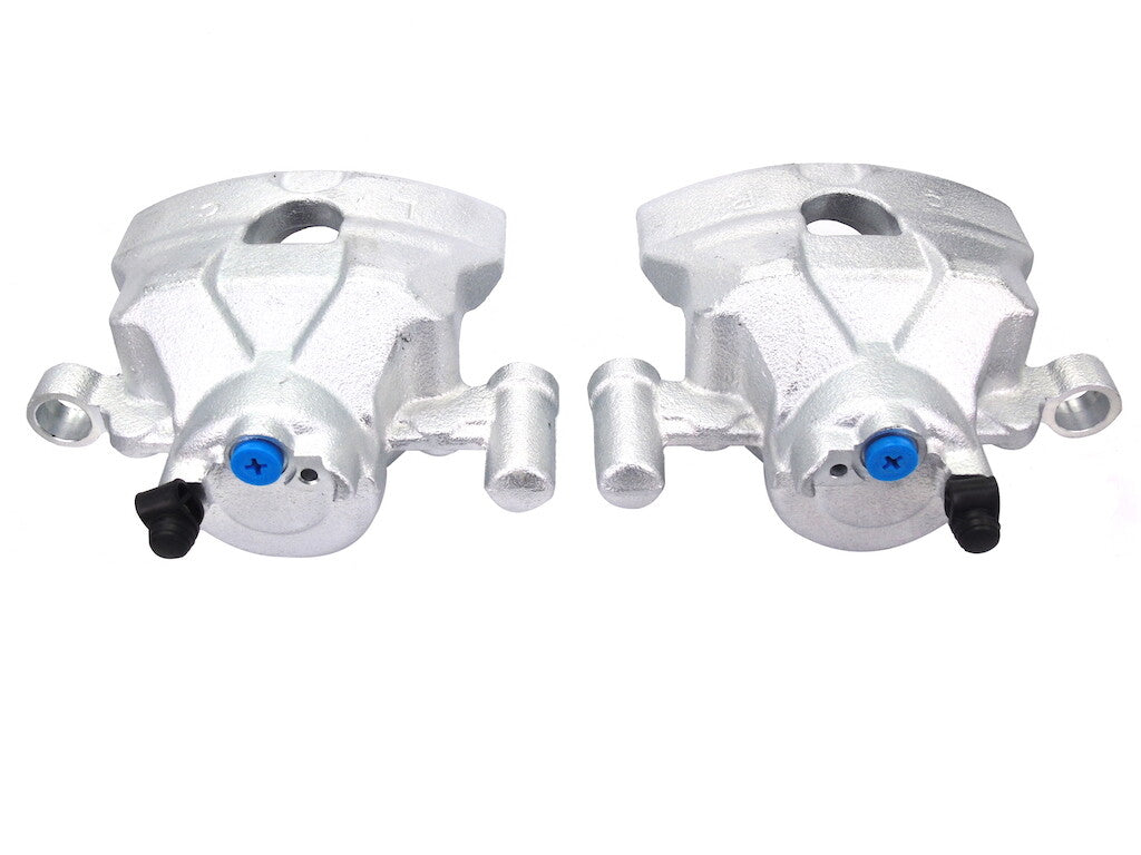 2 FRONT BRAKE CALIPER + SLIDERS  MAZDA 6 GG 1.8 2002-2007 ESTATE MODELS 283mm