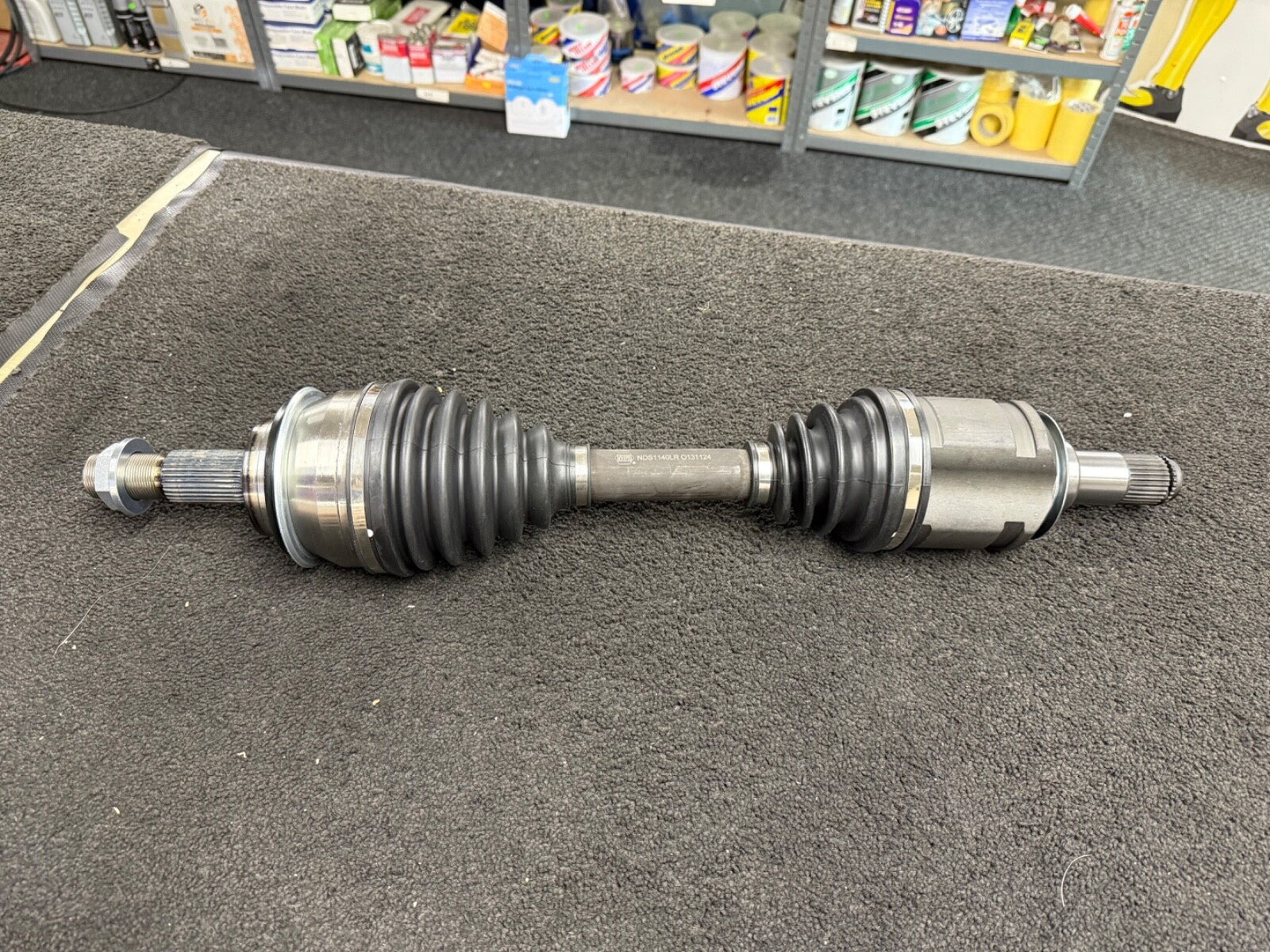 FOR TOYOTA LAND CRUISER 2.7-2.8-3.0-4.0-4.7 DRIVE SHAFT NEAR/SIDE-OFF/SIDE 2002 