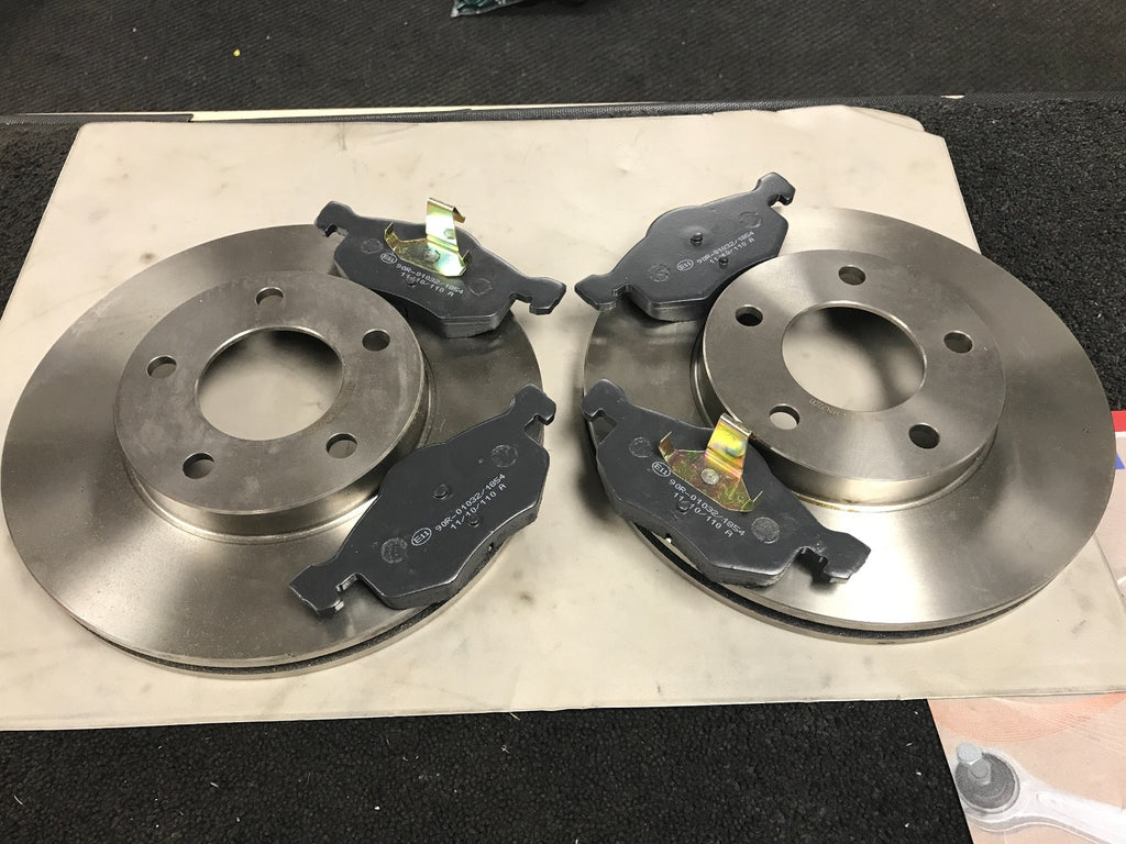 MAZDA TRIBUTE 2.0 3.0 2001-2004 FRONT BRAKE DISC BRAKE PADS 