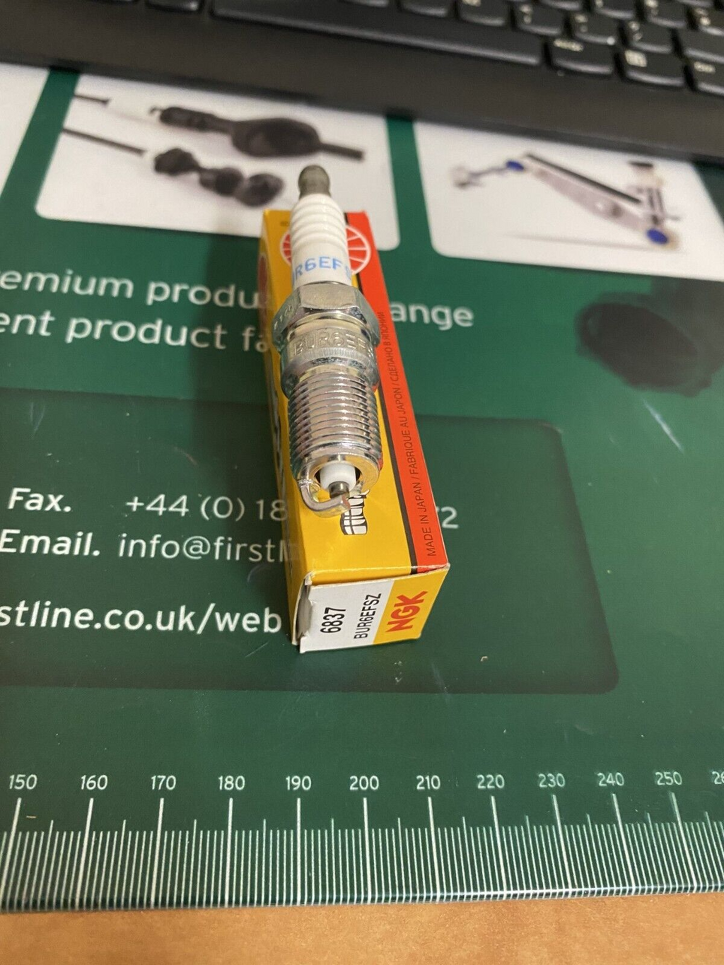 SPARK PLUG FOR ASTON MARTIN DB9 VANQUISH XKR 5.0 SUPERCHARGED NGK BUR6EFSZ 16MM