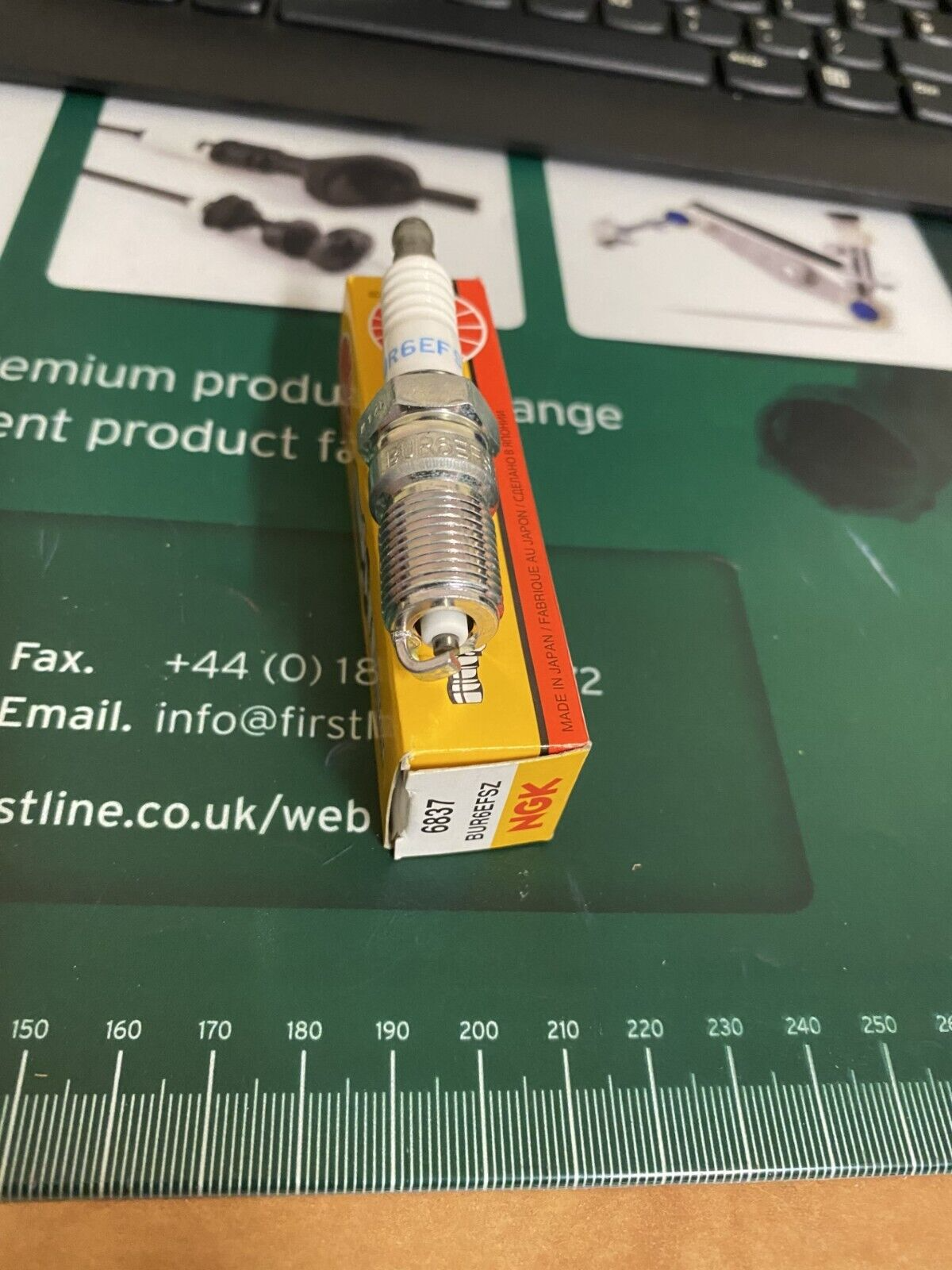 SPARK PLUG FOR ASTON MARTIN DB9 VANQUISH XKR 5.0 SUPERCHARGED NGK BUR6EFSZ 16MM