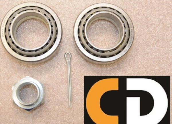 CDK696 FRONT WHEEL BEARING KIT  FORD FIESTA MK3 ESCORT RS2000 MK5 6 1.3 1.4 1.6