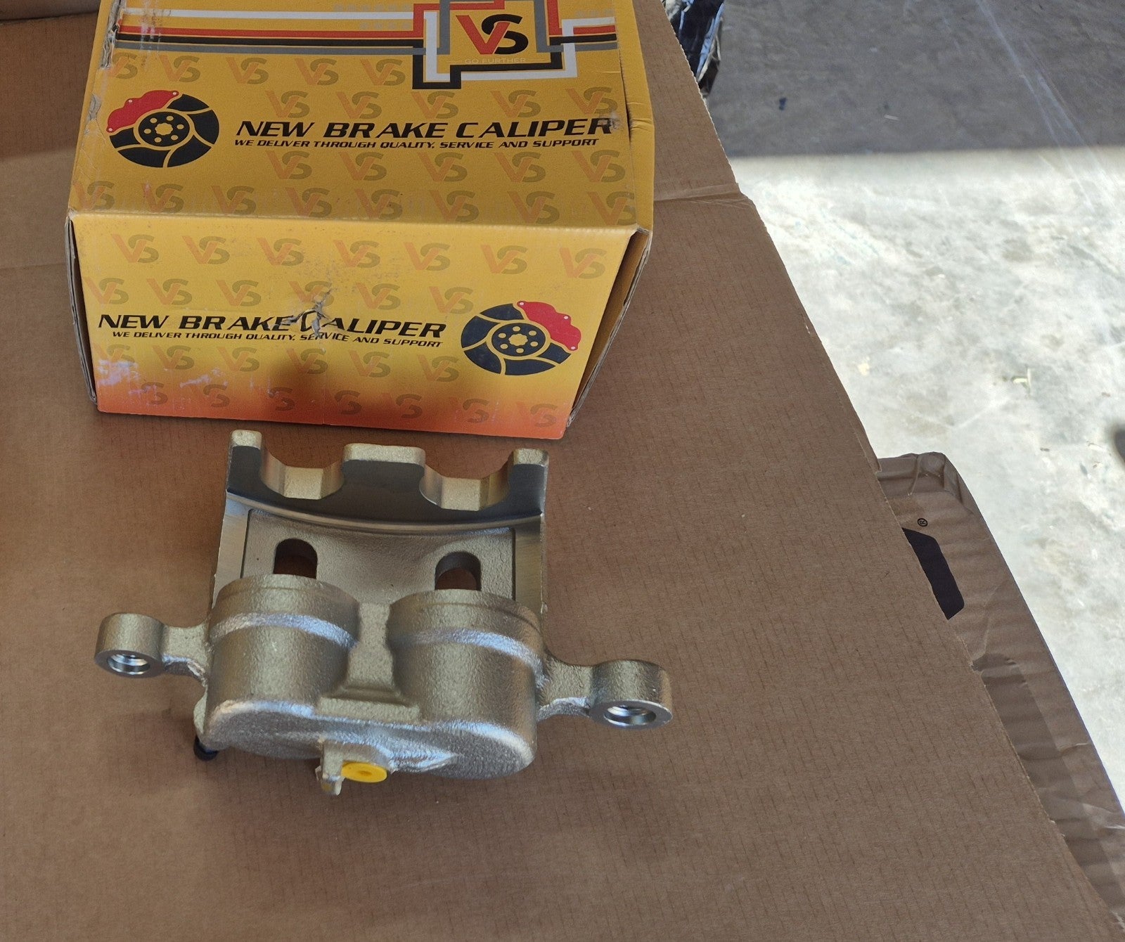 FRONT OS RH BRAKE CALIPER FITS MITSUBISHI OUTLANDER SPACEWAGON C-CROSSER 4007