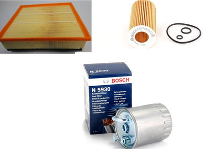 FOR SPRINTER 410D 411CDI  412D 413CDI 414 SERVICE KIT OIL AIR DIESEL FILTER