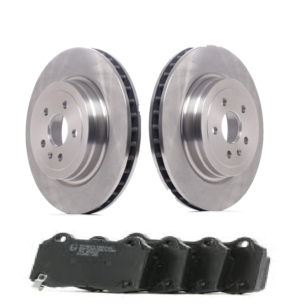 FOR TESLA 3 MODEL S 60 S70 S75 P85D P90D 2013-  FRONT BRAKE DISCS & PADS