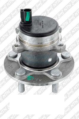FOCUS 2004> FOCUS CMAX 04> REAR WHEEL BEARING WITH HUB 
