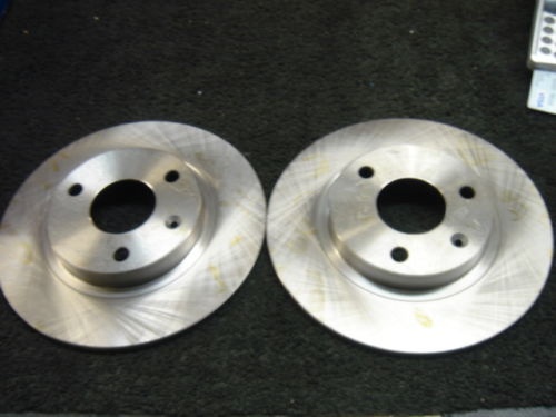 CITROEN SAXO AX PEUGEOT 106 BRAKE DISCS X 2 FRONT 3 STD