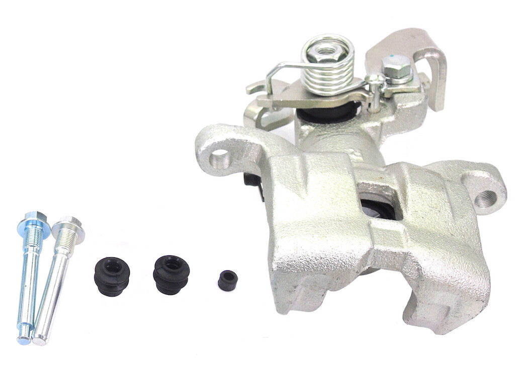 MAZDA 6 2002-2012 REAR LEFT PASSENGER NS BRAKE CALIPER + SLIDER GUIDE PINS