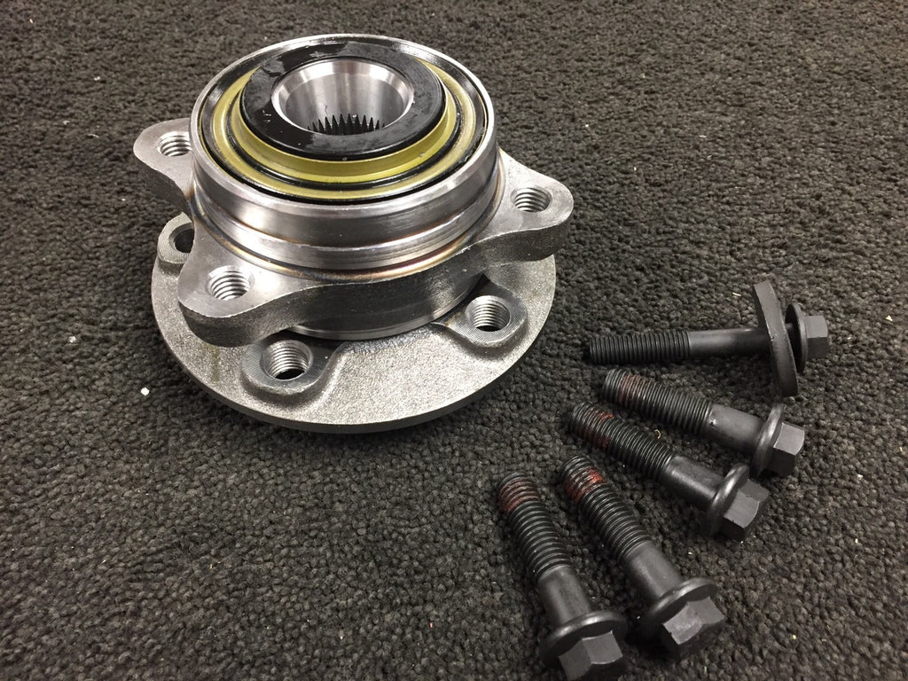 FOR VOLVO XC90 2.5,T6,V8,D5,3.2 AWD 02-10 36 SPLINE FRONT WHEEL BEARING