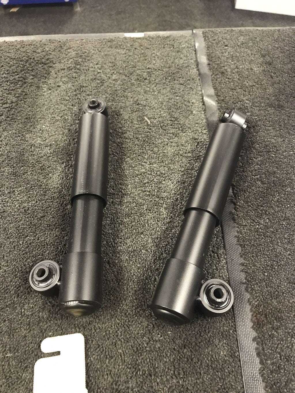  FOR FIAT SEICENTO SPORTING SHOCK 2 REAR ABSORBERS LH RH PAIR
