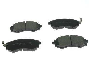 FOR HYUNDAI COUPE ELANTRA MATRIX SONATA 98> FRONT BRAKE PAD