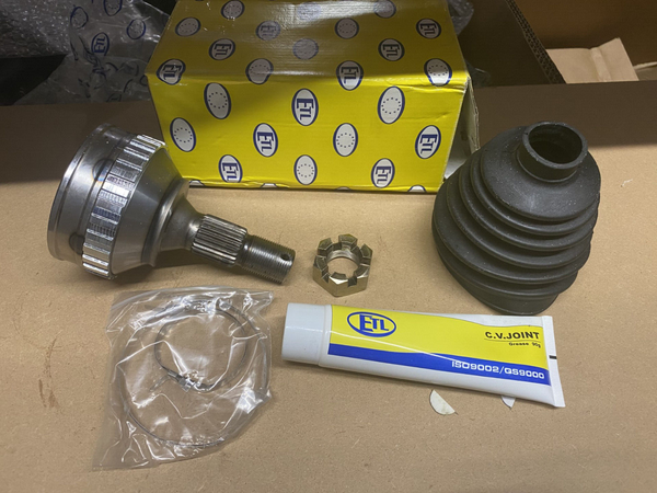 FOR CITROEN XSARA PICASSO BERLINGO 306 1.9TDI GTI6 CV JOINT OUTER ABS 29TEETH