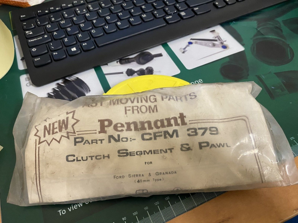 FOR FORD SIERRA & GRANADA 1987 ON 45MM CLUTCH RATCHET SEGMENT AND PAWL