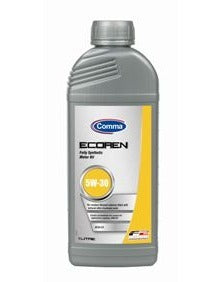 1X  ECOREN 1L 5W30 MOTOR ENGINE OIL 
