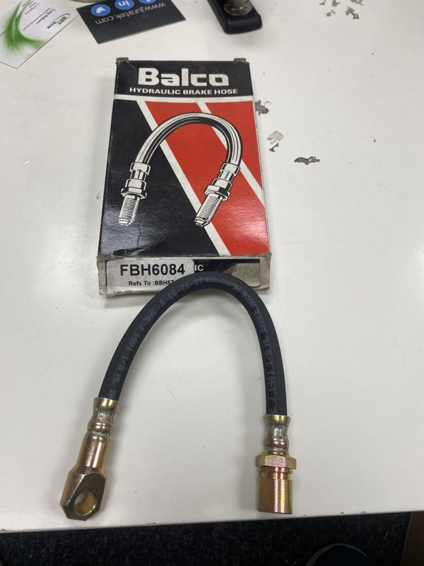 FOR FIAT 126 127 900 1050 127 FIORINO 128 REAR LH OR RH BRAKE FLEXY HOSE
