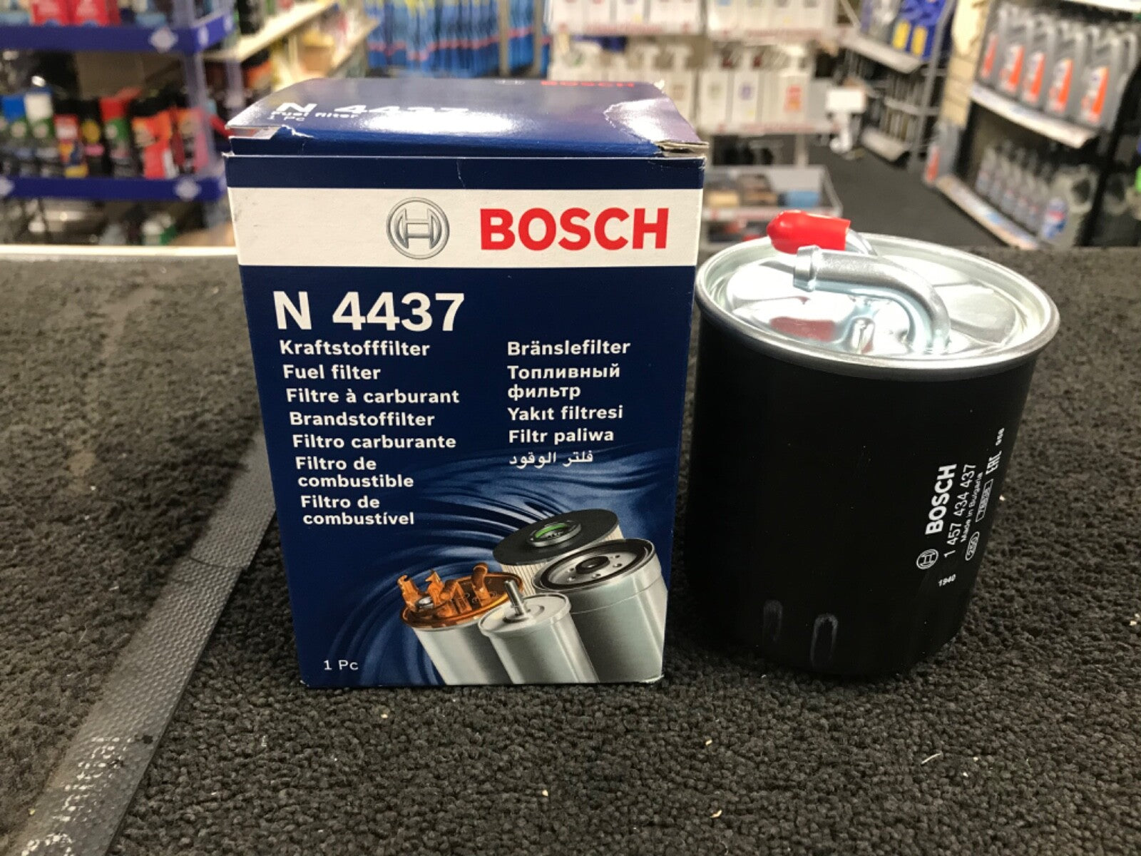 FOR MERCEDES CLA  CDI OIL AIR & FUEL FILTER GENUINE BOSCH GERMANY