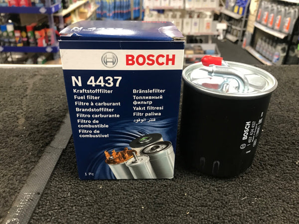 FOR MERCEDES CLA  CDI OIL AIR & FUEL FILTER GENUINE BOSCH GERMANY