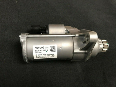 BRAND NEW ORIGINAL GENUINE VW AUDI STARTER MOTOR AUDI A3 ARONA IBIZA LEON TSi